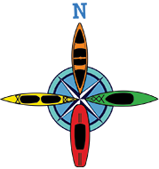 National Park Canoe & Kayak compass logo